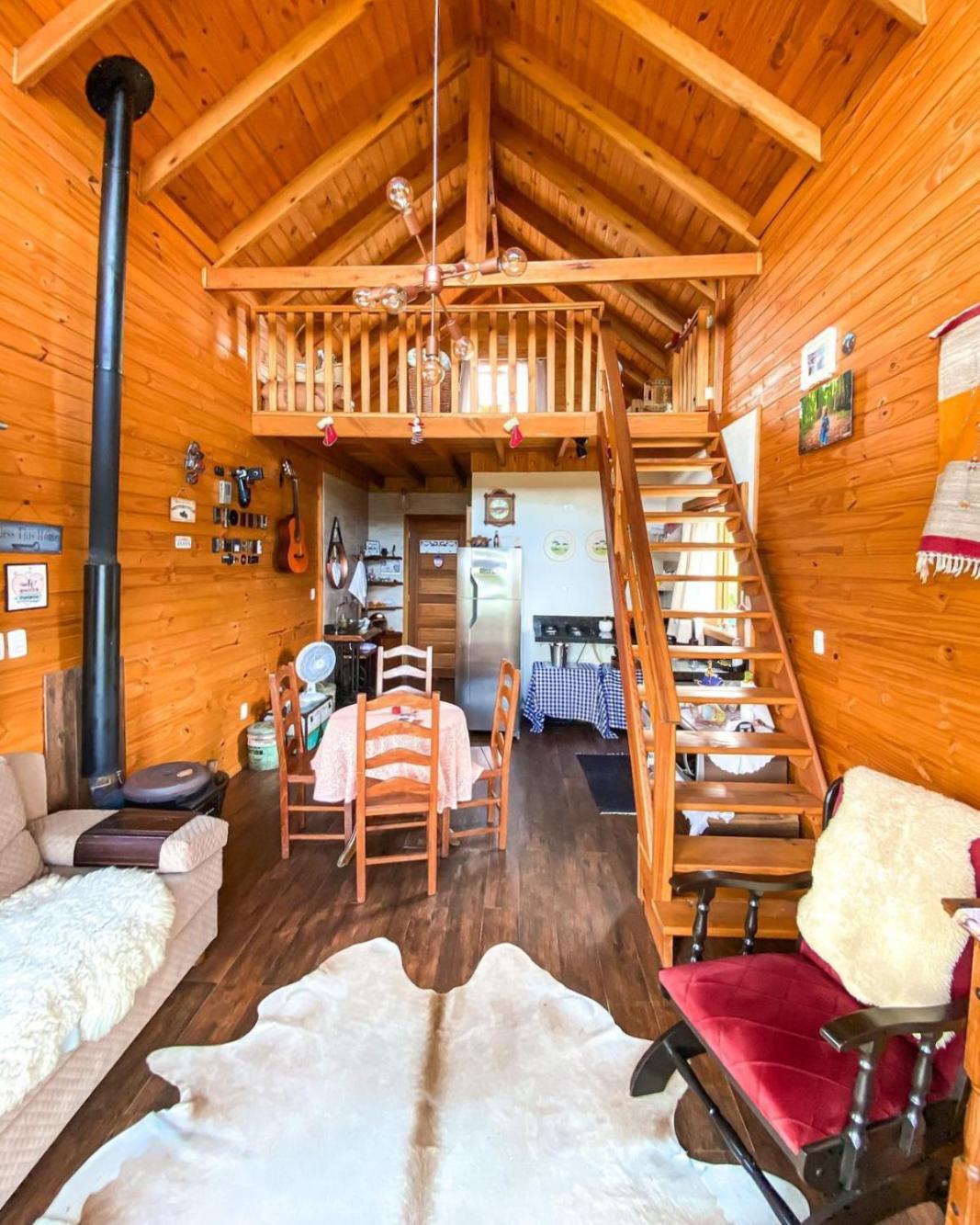 Refugio Da Montanha Brasil Villa Alfredo Wagner Luaran gambar