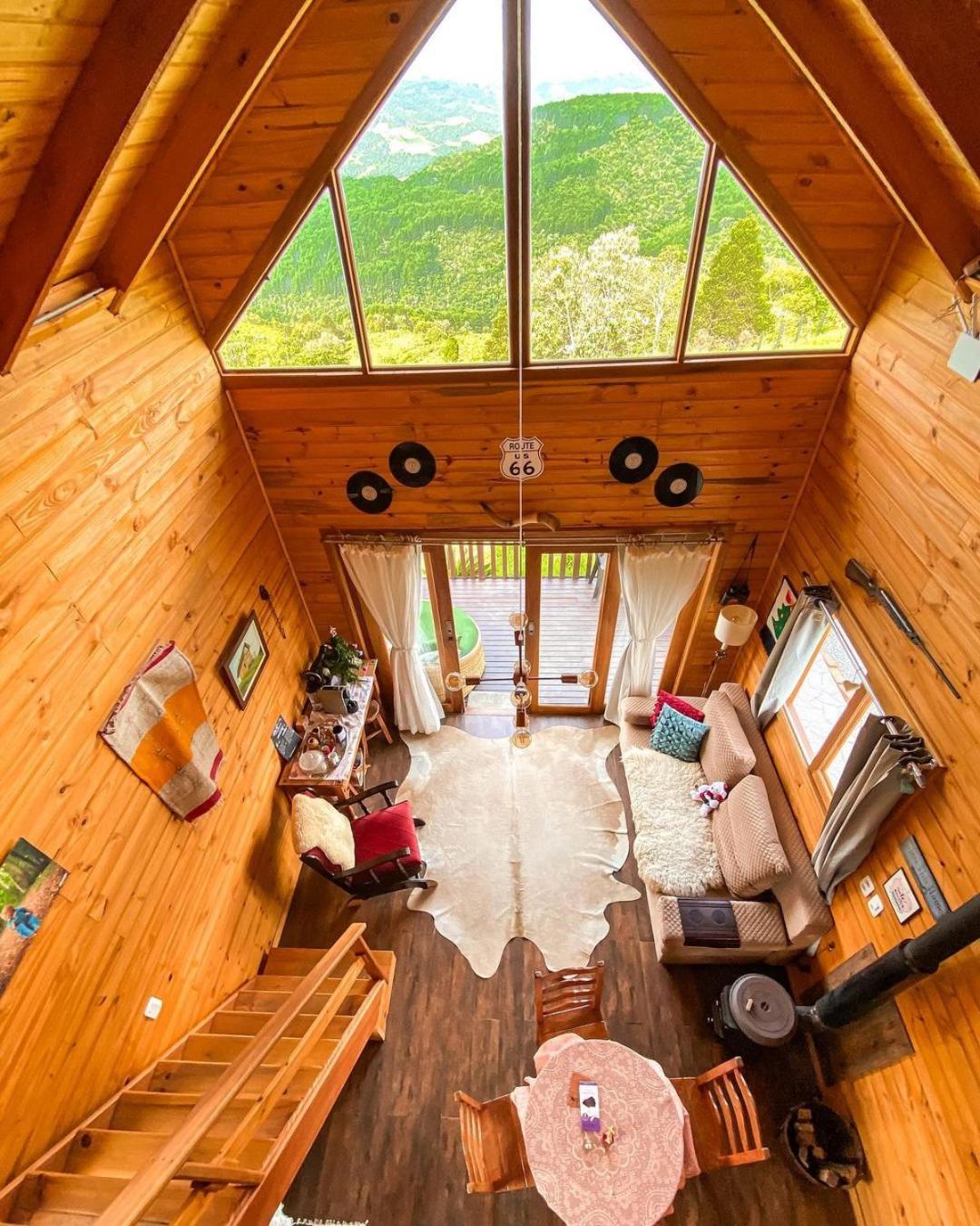 Refugio Da Montanha Brasil Villa Alfredo Wagner Luaran gambar
