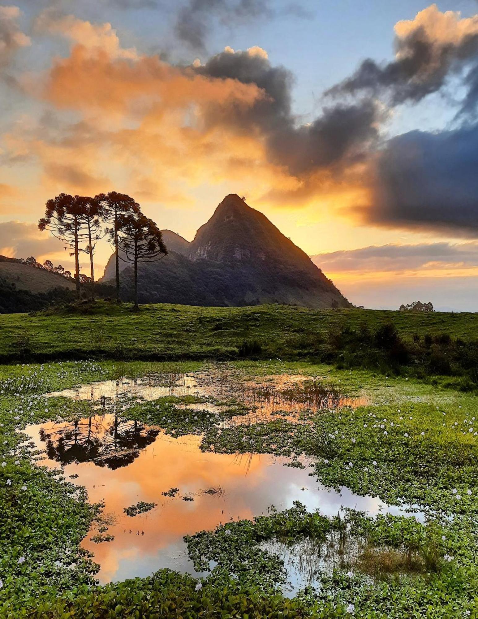 Refugio Da Montanha Brasil Villa Alfredo Wagner Luaran gambar