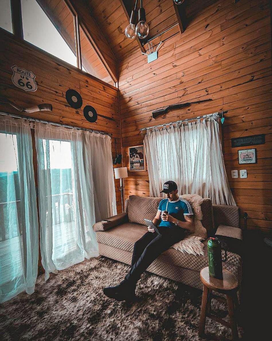 Refugio Da Montanha Brasil Villa Alfredo Wagner Luaran gambar