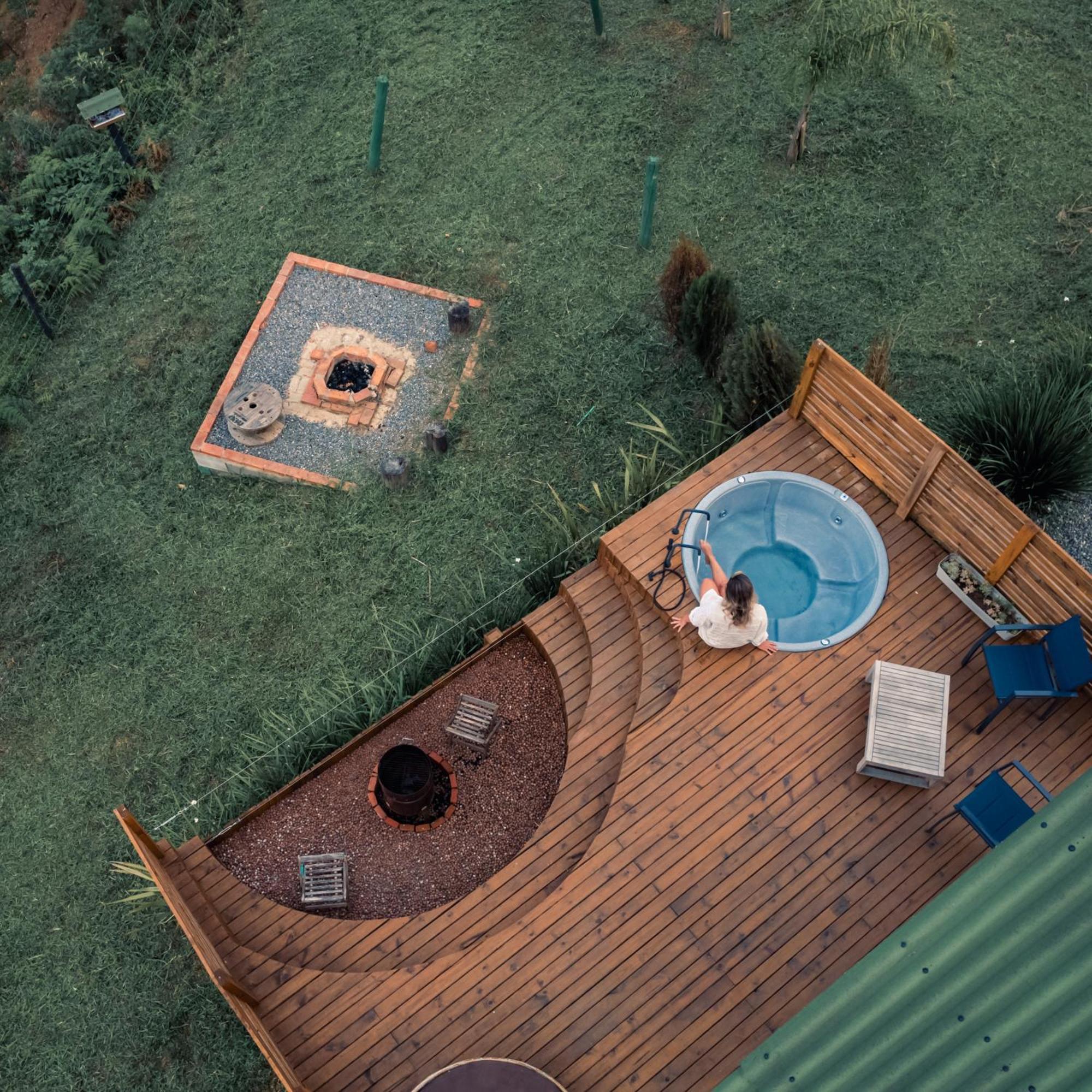 Refugio Da Montanha Brasil Villa Alfredo Wagner Luaran gambar