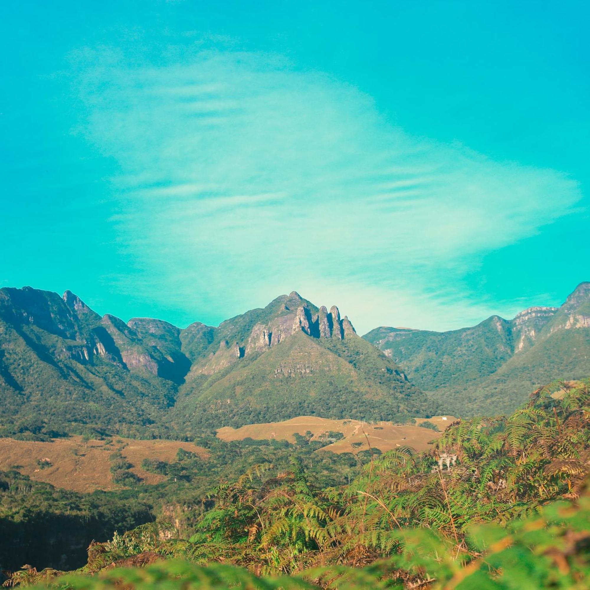 Refugio Da Montanha Brasil Villa Alfredo Wagner Luaran gambar